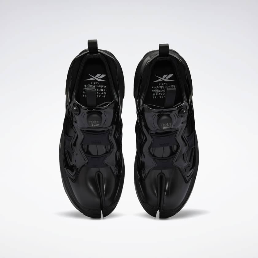 Maison Margiela x Reebok Tabi Instapump Fury Oxford Black | H06541 